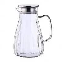 Glass Water Jug - Clear 1.8L - YS04