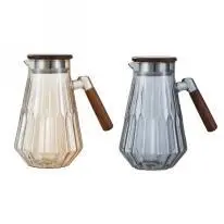 Diamond Wooden-Handle Glass Jug 1.6L - YS06-MBHP