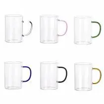 Round Glass Cup 300ml - YS01