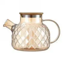 Spouted Glass Teapot 1L - YS02-HP