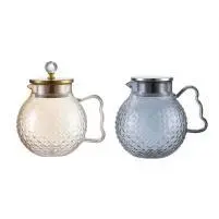 Glass Water Jug - Amber 1.5L - YS07-HP