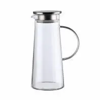 Glass Water Jug - Clear 1.4L - YS01