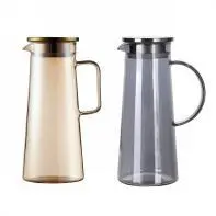 Glass Water Jug - Amber 1.4L - YS01-HP