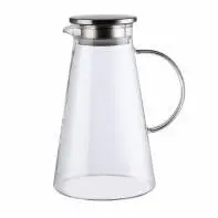Glass Water Jug - Clear 1.8L - YS02
