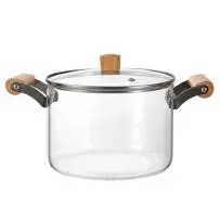 Double-Handle Glass Pot 3.5L - YSG02