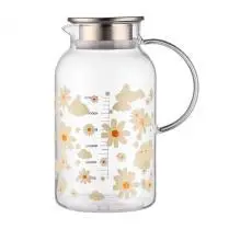 Printed Glass Jug - Printed 1.8L - YS06-HW