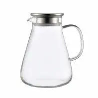 Glass Water Jug - Clear 1.7L - YS05