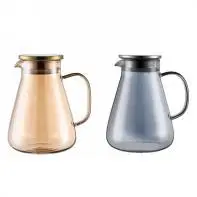 Glass Water Jug - Amber 1.7L - YS05-HP