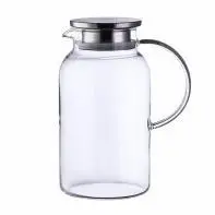 Glass Water Jug - Clear 1.8L - YS06