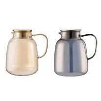 Glass Water Jug - Amber 2.1L - YS07-HP