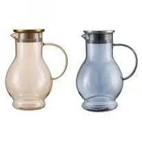 Glass Water Jug - Amber 1.6L - YS08-HP