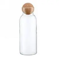 Smooth Glass Water Jug - Clear 1.6L - YS09