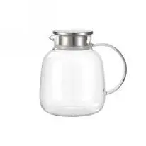 Glass Water Jug - Clear 1.8L - YS12