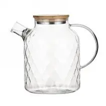 Spouted Glass Teapot 1.6L - YS04