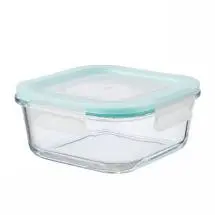 Square Glass Food Storage Container 750ml - YS-F03