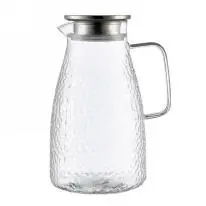 Glass Water Jug - Clear 2L - YS03