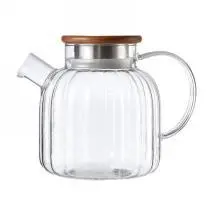 Spouted Glass Teapot 1.2L - YS05