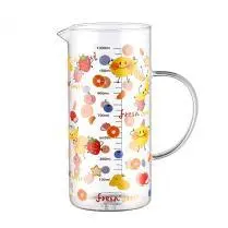 Printed Glass Jug - Printed 1.4L - YS11-HW-SG