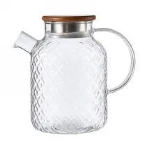 Spouted Glass Teapot 1.6L - YS06