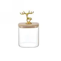 Glass Storage Jar 750ml - YSG01-02
