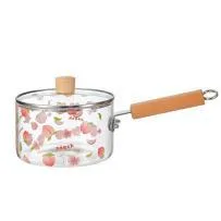 Wooden-Handle Glass Pot 1.6L - YSG01-HW