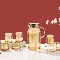 7-Piece Glass Tea Set - YS012