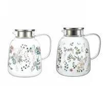 Printed Glass Jug - Printed 2.1L - YS07-HW