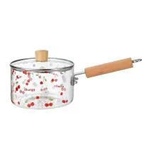 Wooden-Handle Glass Pot 1.6L - YSG01-HW