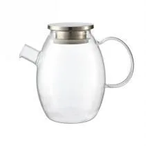 Spouted Glass Teapot 1.6L - YS10