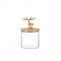 Glass Storage Jar 500ml - YSG02-01