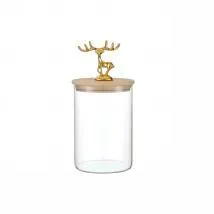 Glass Storage Jar 800ml - YSG02-02