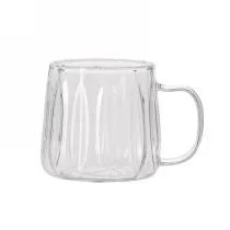 Glass Cup - Clear 300ml - YS01