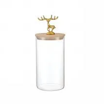 Glass Storage Jar 1000ml - YSG02-03