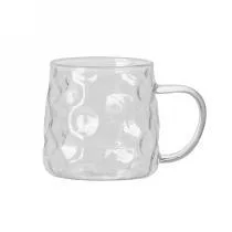 Glass Cup - Clear 350ml - YS01