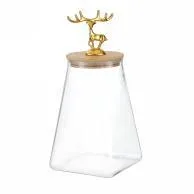 Glass Storage Jar 1000ml - YSG05