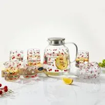7-Piece Glass Tea Set - YS018