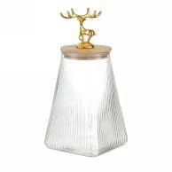 Glass Storage Jar 1000ml - YSG06