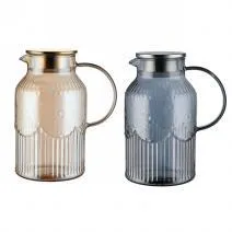 Sunflower Glass Water Jug - Amber 1.8L - YS05-HP