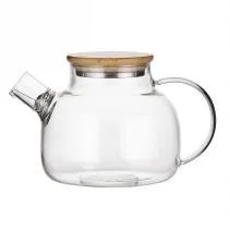 Spouted Glass Teapot 1L - YS01