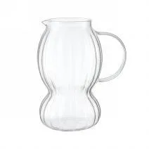 Ribbed Glass Water Jug 1.8L - YS11