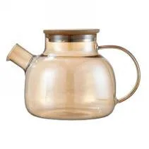 Spouted Glass Teapot 1L - YS01-HP