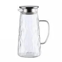 Glass Water Jug - Clear 1.4L - YS02