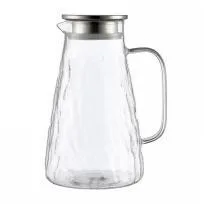 Glass Water Jug - Clear 1.8L - YS04