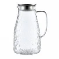 Conical Glass Water Jug - Clear 2.2L - YS05