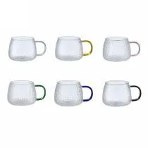 Hammered Glass Cup 250ml - YS02