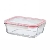 Rectangular Glass Food Storage Container 1000ml - YS-C03