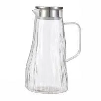 Glass Water Jug - Clear 1.8L - YS07