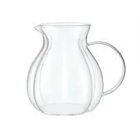 Pumpkin Glass Water Jug 1.6L - YS04
