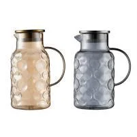 Glass Water Jug - Amber 1.8L - YS02-HP