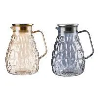 Glass Water Jug - Amber 1.8L - YS03-HP